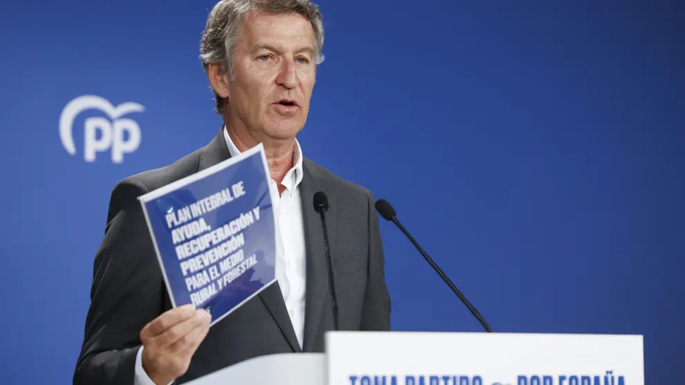 Alberto Núñez Feijóo &nbsp;