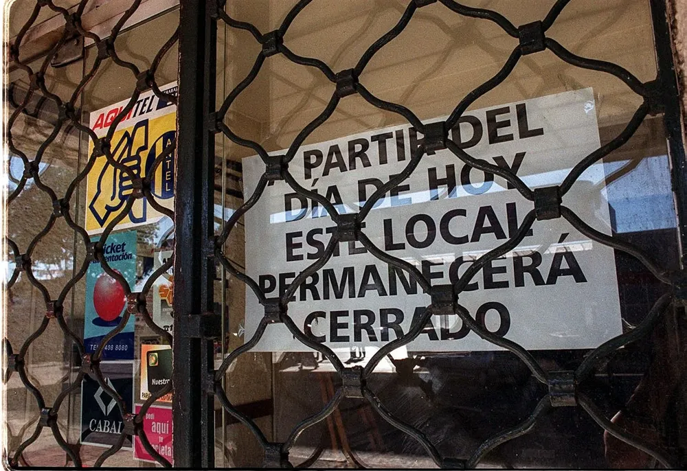 Aumentó la cantidad de empresas cerradas