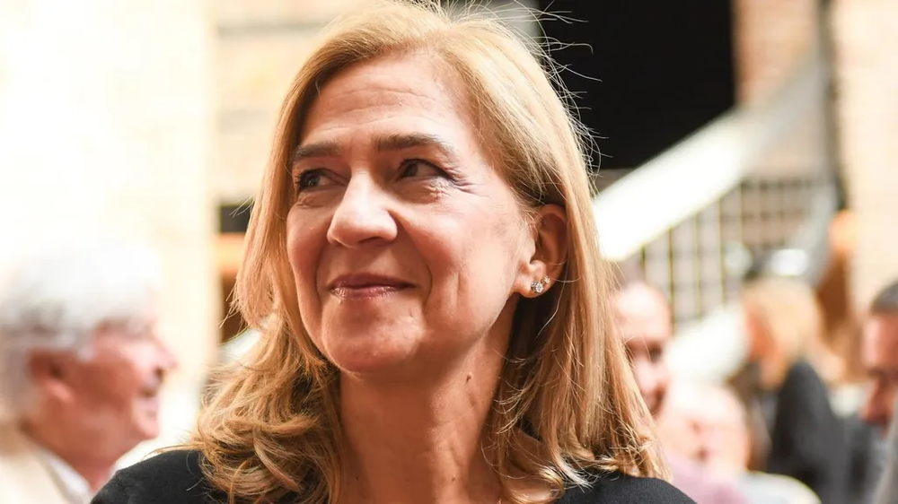 La infanta Cristina.&nbsp;Europa Press