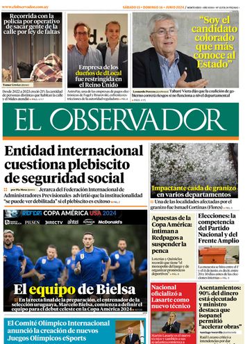 El Observador | 15-06-2024ElObservador.jpg