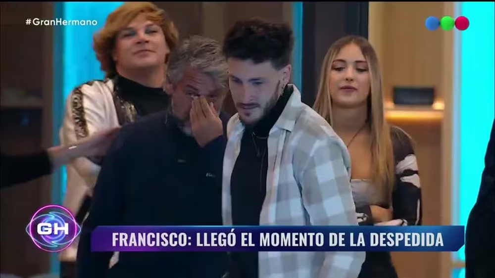 Darío y su hijo