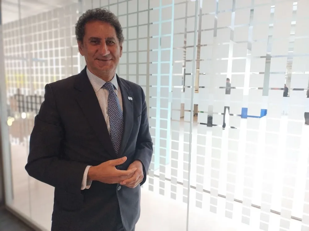 El director general de Irena, Francesco La Camera