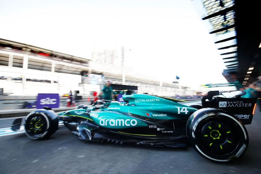 Buenas sensaciones de Alonso.