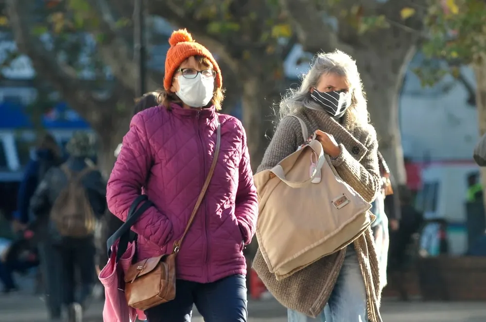 La tasa de reproducción de R está por debajo de 1 desde el 12 de junio
