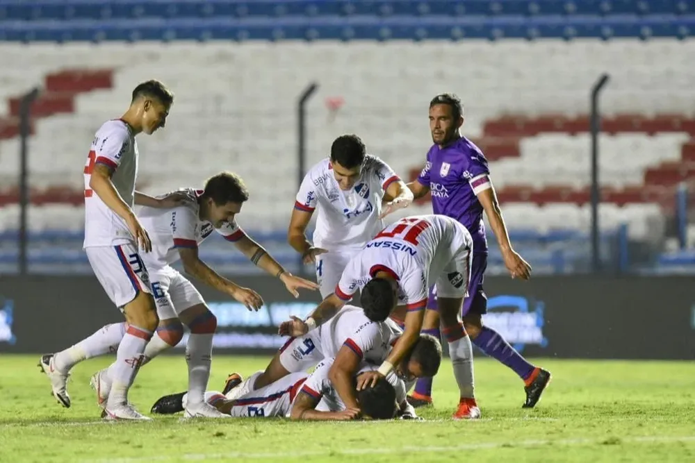 Golazo de Carballo, la celebración