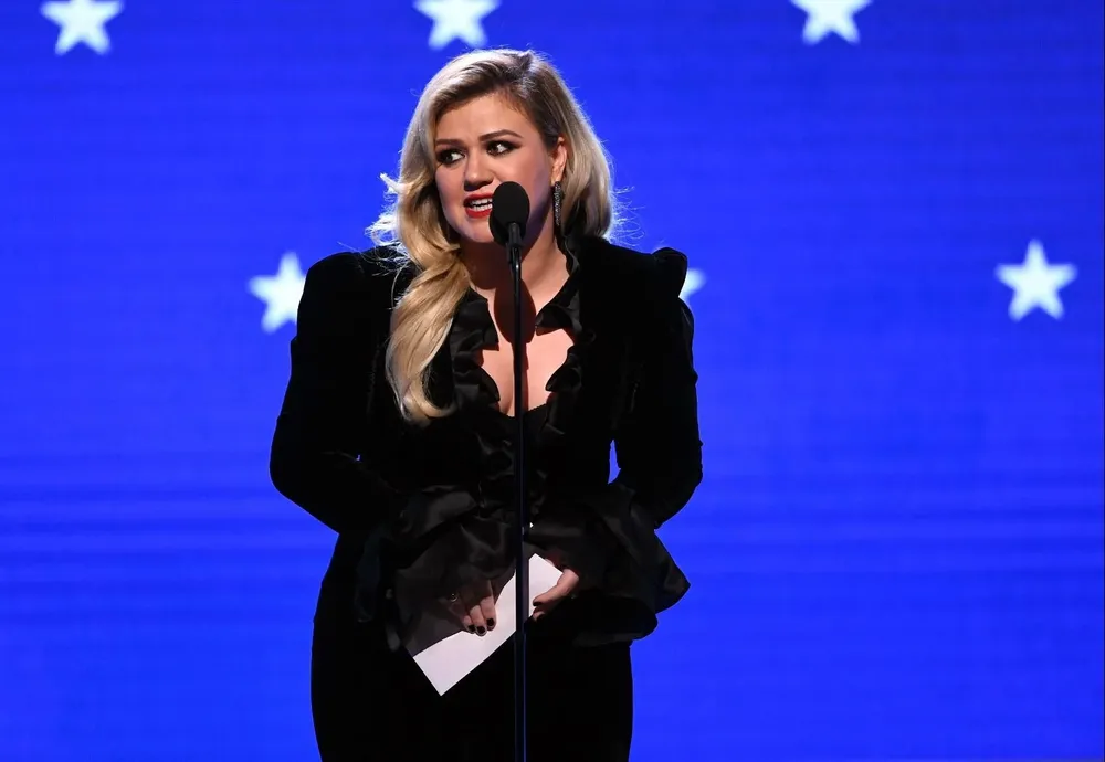 La cantante Kelly Clarkson