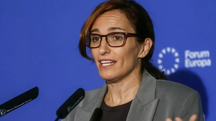 &nbsp;La ministra de Sanidad, Mónica García