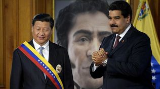 Xi Jinping y Nicolás Maduro en una imagen de 2014.