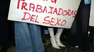 Marcha a favor de la prostitución