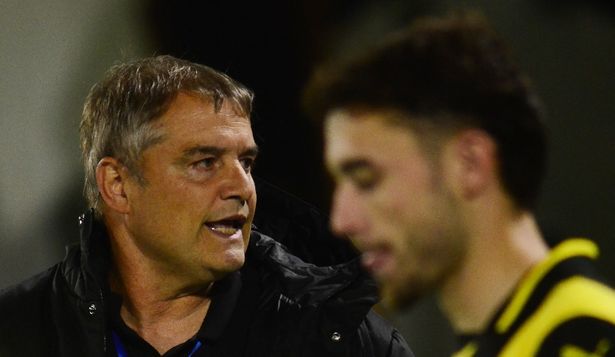 Diego Aguirre con Peñarol