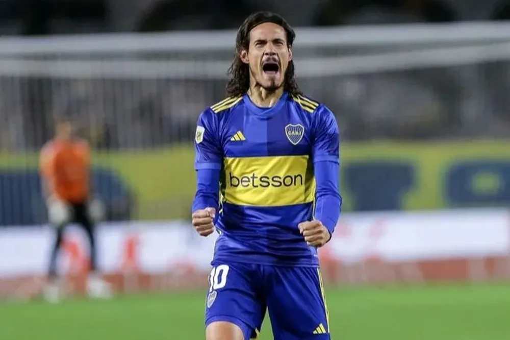 Cavani vuelve a escena con Boca