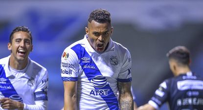 Emanuel Gularte en Puebla