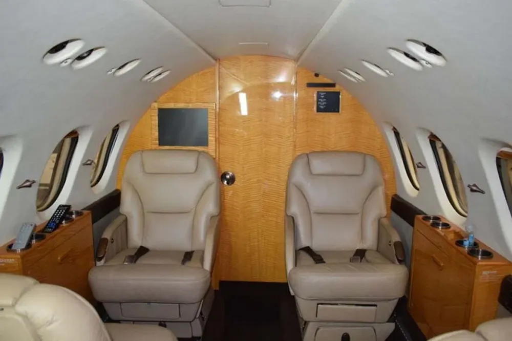 La aeronave de origen inglés se pagó a US$ 1.010.000.