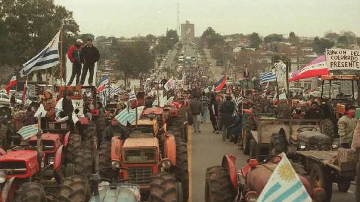 Conflicto rural: la historia se repite y los políticos cambian de bando