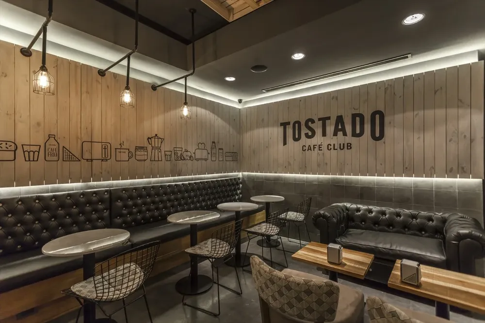 Local de Tostado Café Club.