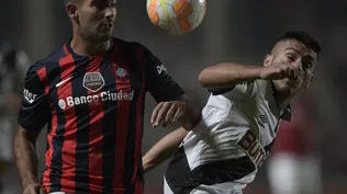 Cauteruccio anotó y el Morro se fue expulsado