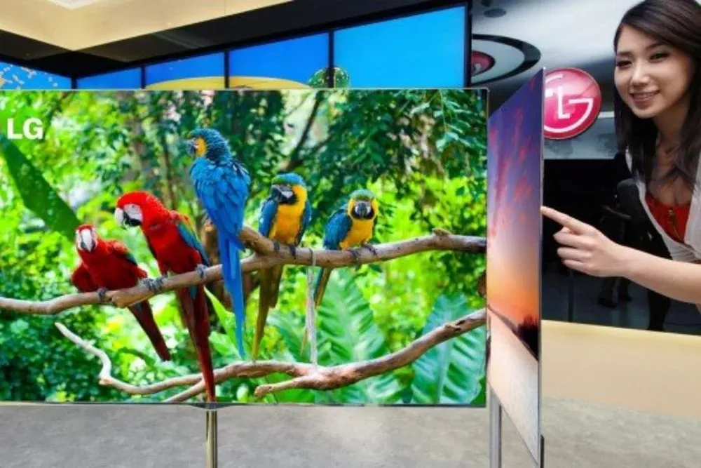 La nueva pantalla de LG