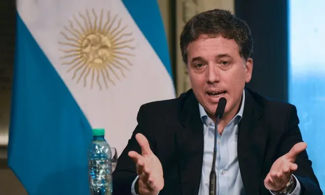 Ministro de Hacienda de Argentina, Nicolás Dujovne.