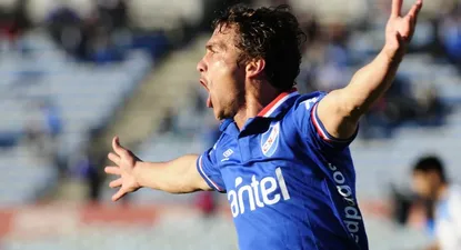 Sebastián Fernández la rompió ante Juventud con dos goles