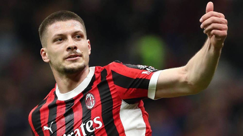 Luka Jovic, muy cerca de fichar para el Real Oviedo.