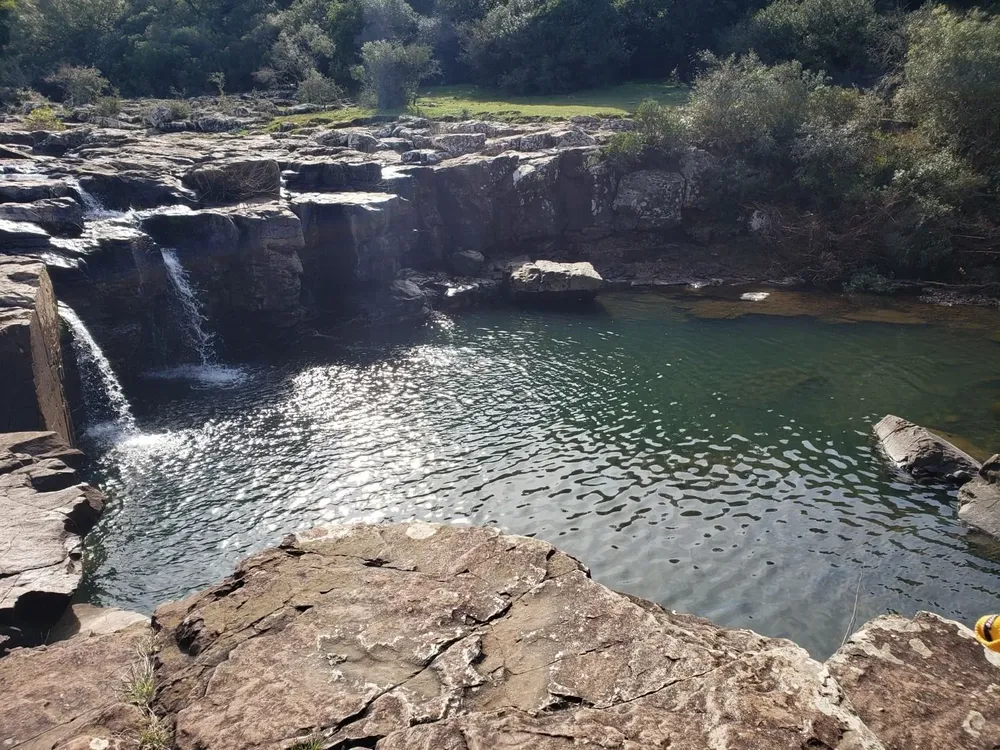 Cascada del Indio, en Rivera.