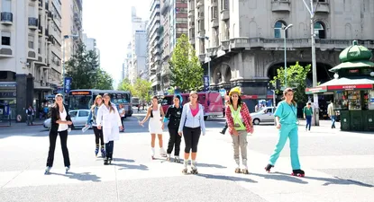 Mujeres en movimiento