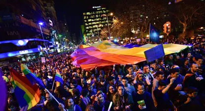 ¿por que en uruguay se celebra la marcha por la diversidad y no la del orgullo lgbt?
