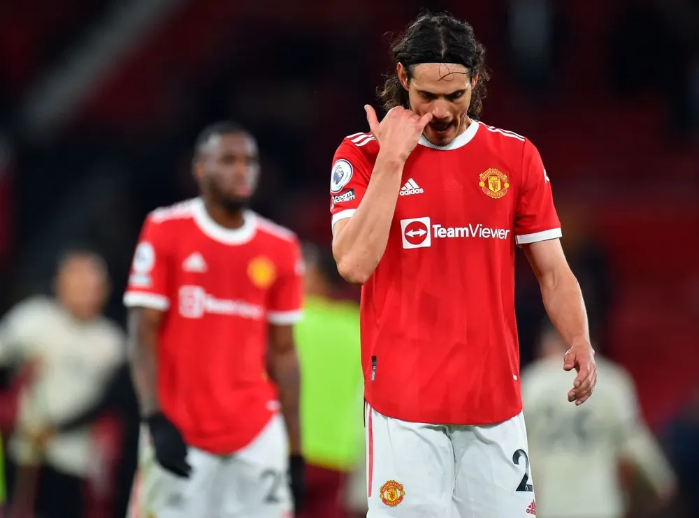 Cavani ha sentido el bajón físico debido a las continuas lesiones