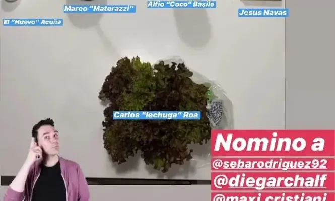 El nuevo challenge de los futbolistas: armar equipos con objetos de la casa