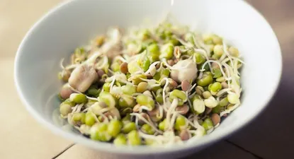 bowl de primavera: una ensalada rapida, facil y deliciosa