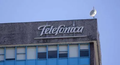 Edificio de Telefónica en Buenos Aires