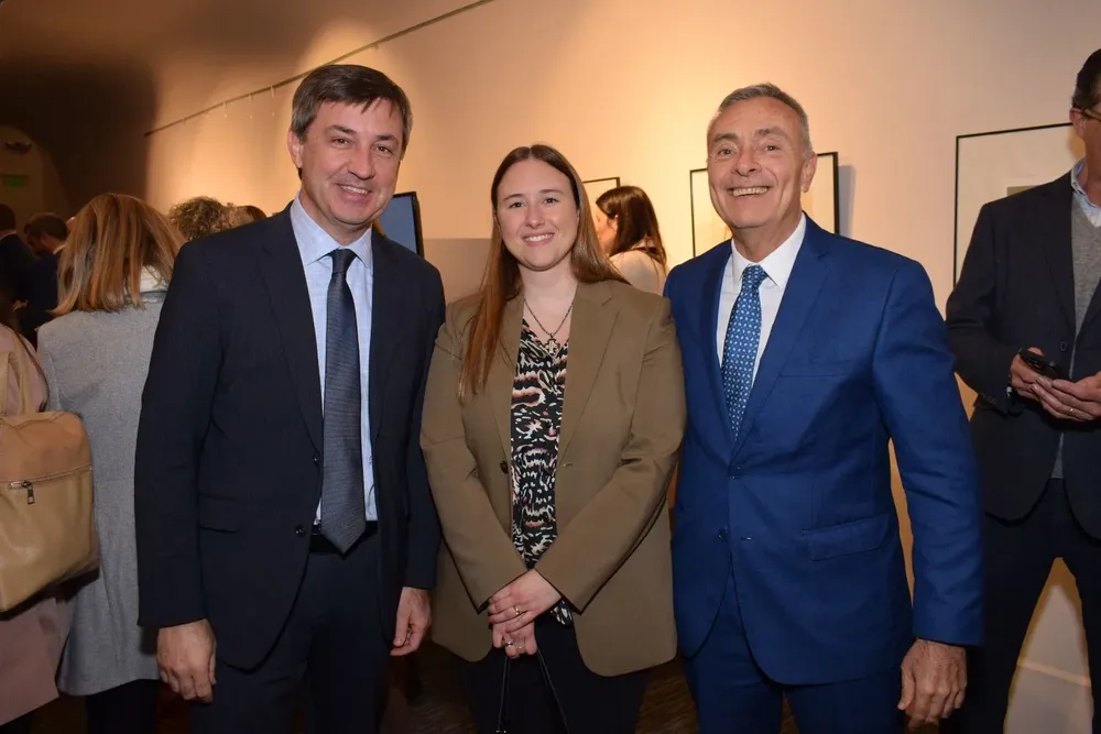 Alejandro Veiras, Matalie Silva y Álvaro Ginzo