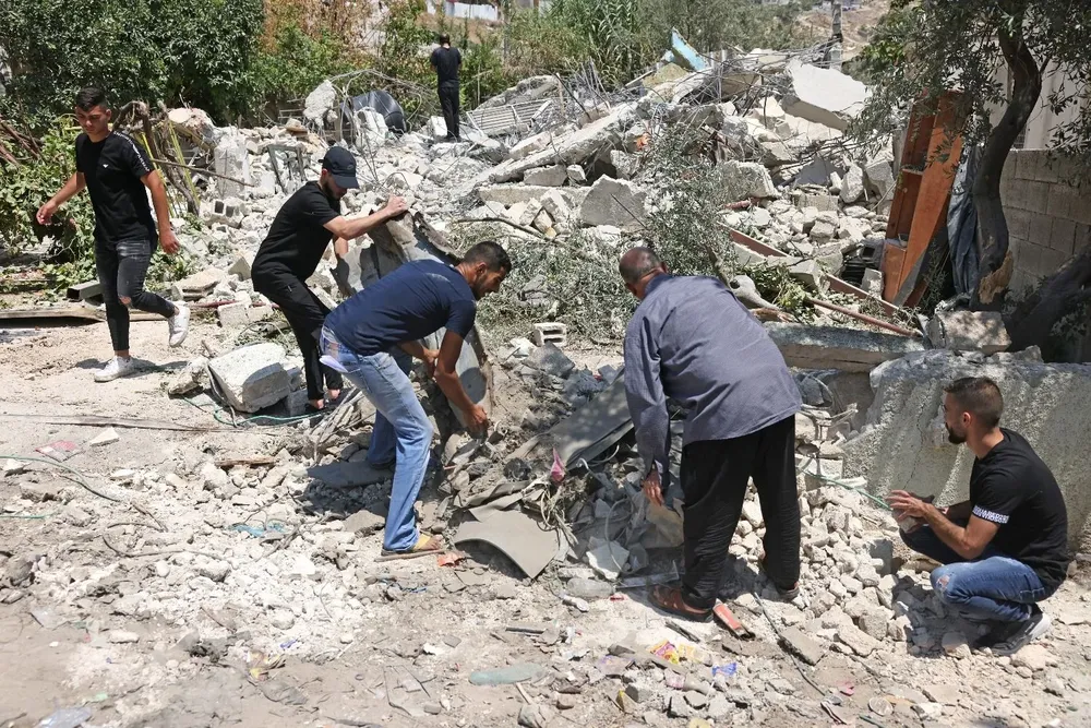 Conflicto entre Israel y Palestina