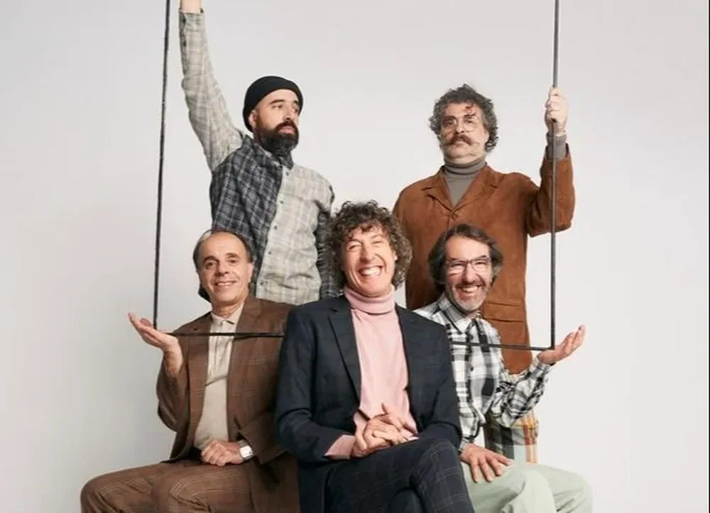 El Cuarteto de Nos presenta su disco Lámina Once en el Antel Arena el 12 de noviembre
