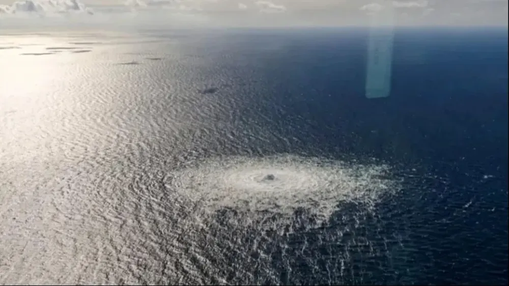 El gasoducto Nord Stream fue atacado con explosivos en septiembre de 2022, lo que causó una perdida de metano que se prolongó por varios días