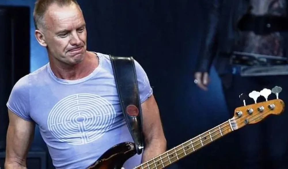 Entre las obras que pertenecen a Sting, hay una litografía de Pablo Picasso