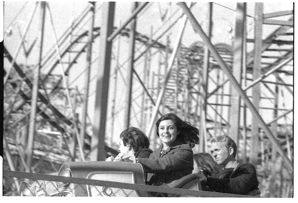 Parque Rodó, 1970. Autor: Luis Portas (archivo del Centro de Fotografía)