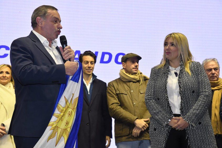 Miradas, gritos, aclaraciones: el incómodo momento en el que Delgado ...