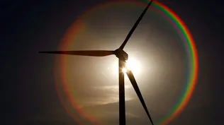 EUA- Instalaciones de energía eólica del proyecto Smoky Hills Wind Project, en Kansas