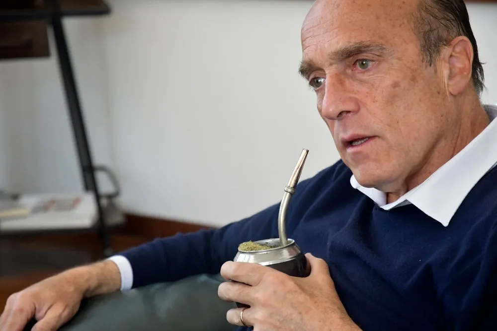 Daniel Martínez, exintendente de Montevideo y candidato a la presidencia por el Frente Amplio