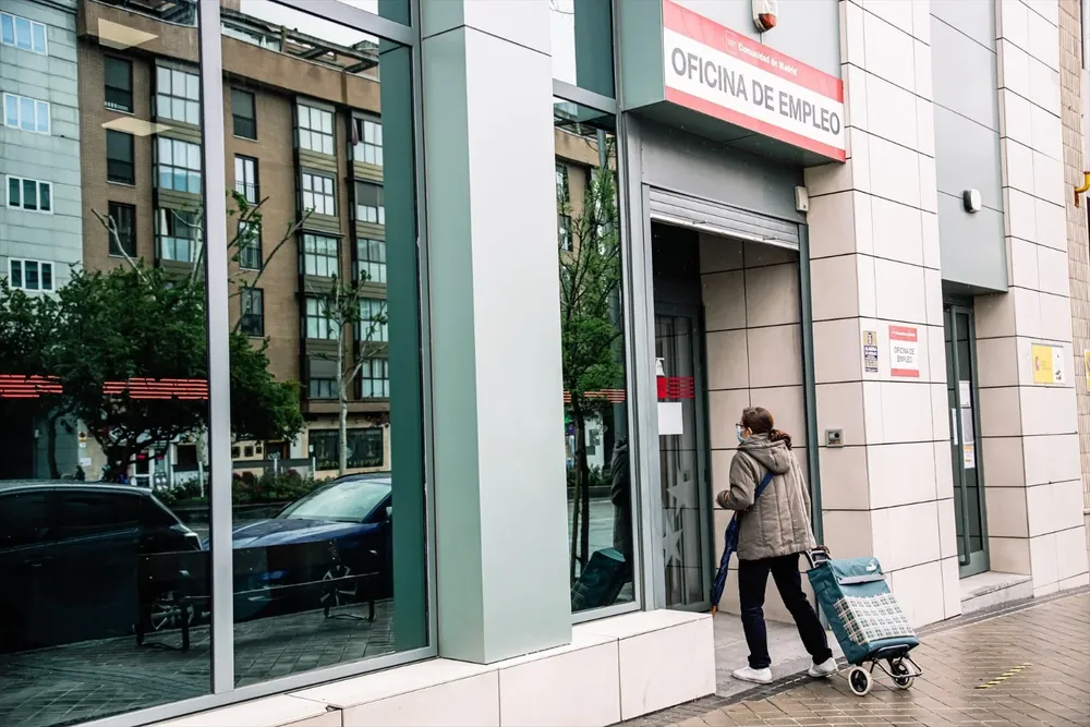 El paro registró una baja importante en España durante 2024.&nbsp;