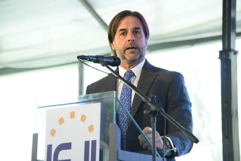 Luis Lacalle Pou en el Día de la Exportación