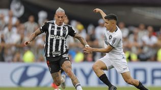 Eduardo Vargas y Jefferson Savarino