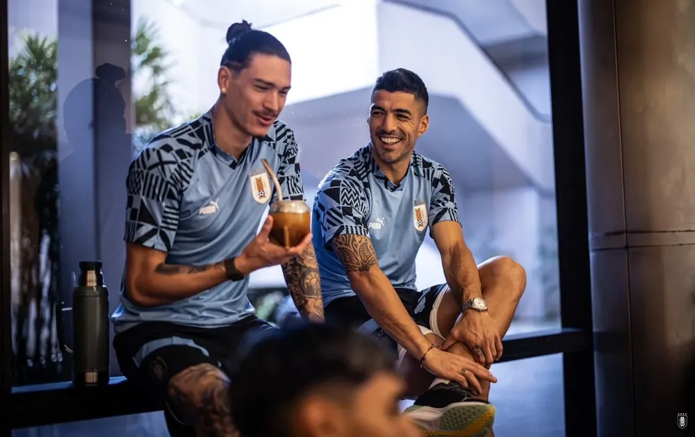 Darwin Núñez, el goleador del presente y el futuro de Uruguay, y Luis Suárez, goleador histórico Darwin Núñez, el goleador del presente y el futuro de Uruguay, y Luis Suárez, goleador histórico