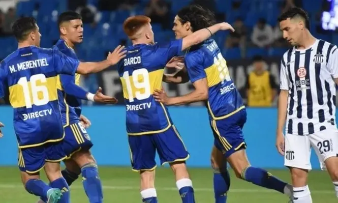 El posteo de Edinson Cavani tras su cruce con Barco