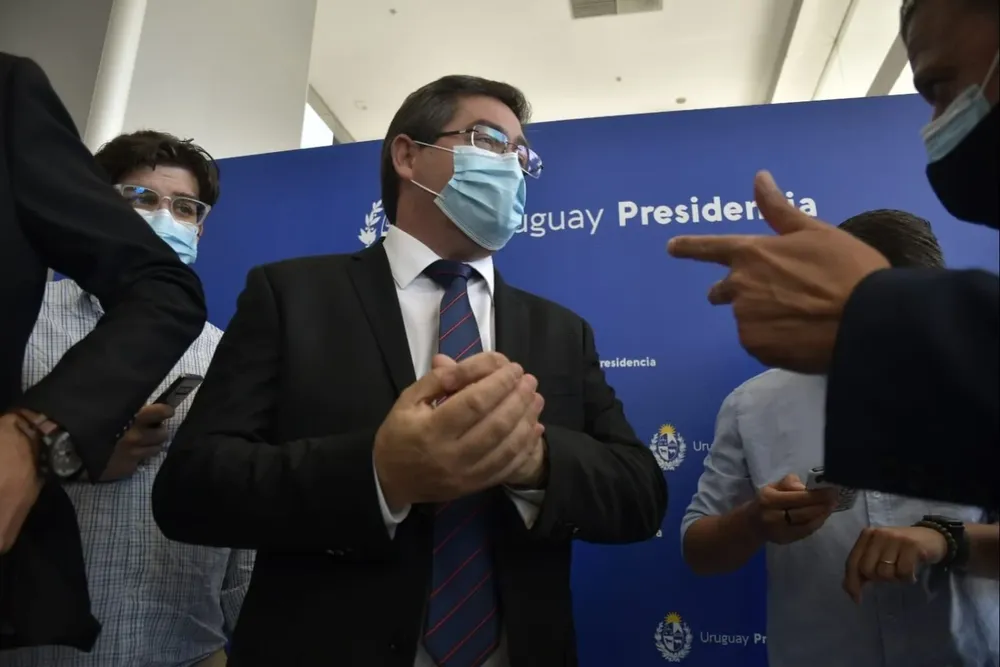 Foto de archivo. Leonardo Cipriani, presidente de ASSE