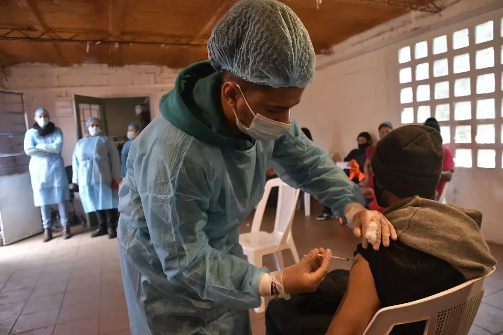 Vacunación barrio a barrio