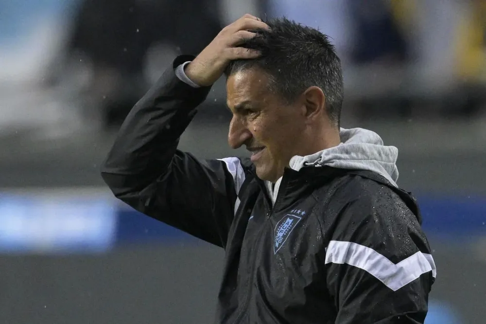 Marcelo Broli, entrenador de la sub 20