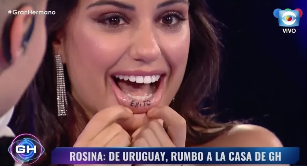 Rosina Beltrán, la participante uruguaya de Gran Hermano