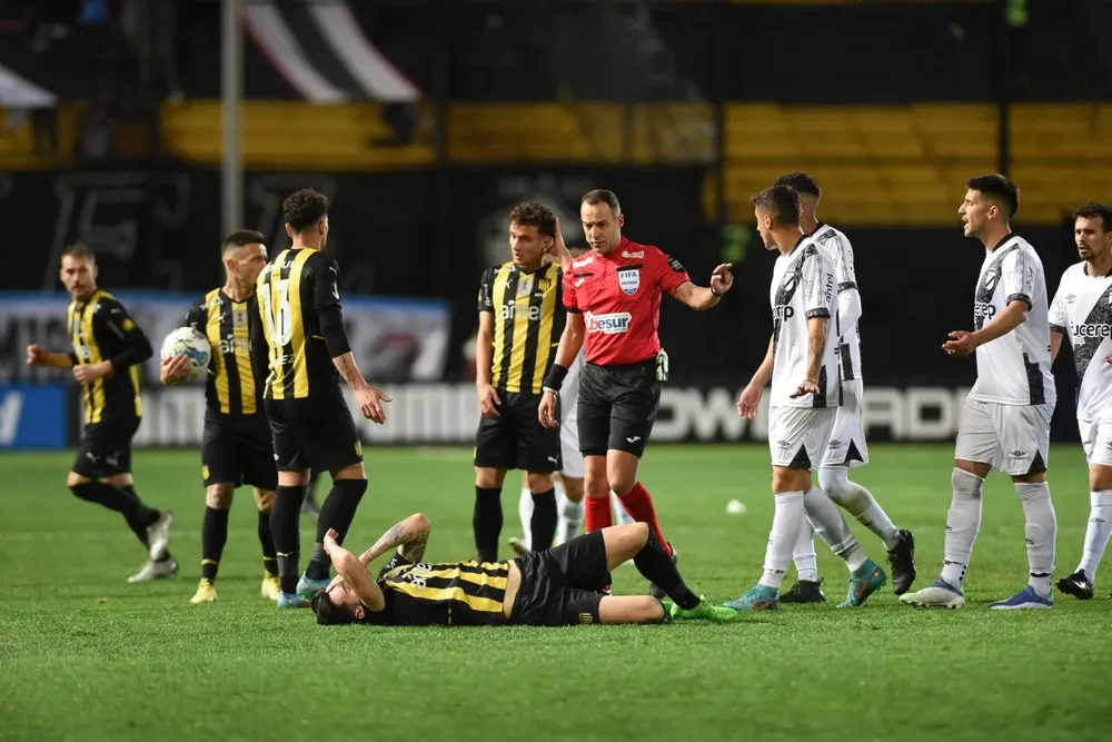 El partido con Danubio dejó sus secuelas